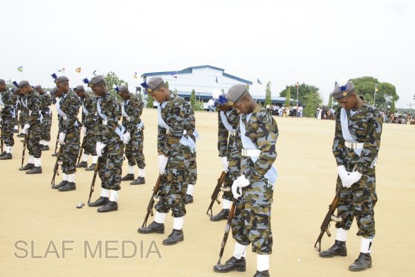 The Commiossioing and Wings Parade Of No.53 Officer Cadets’ and No.151 Regular Airmen Course