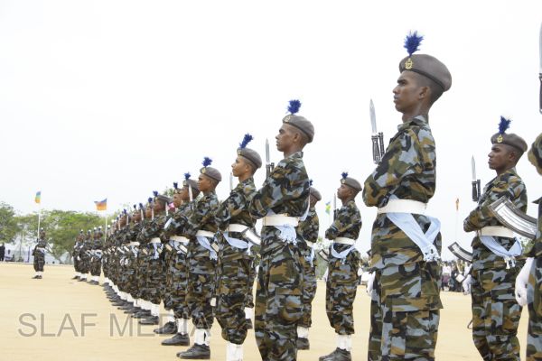 The Commiossioing and Wings Parade Of No.53 Officer Cadets’ and No.151 Regular Airmen Course