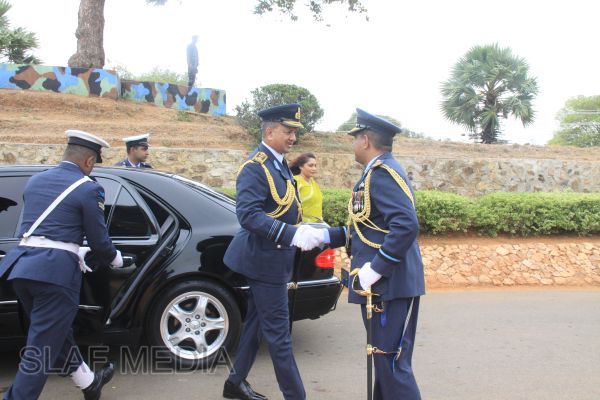 The Commiossioing and Wings Parade Of No.53 Officer Cadets’ and No.151 Regular Airmen Course