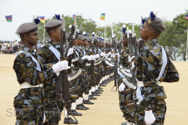 The Commiossioing and Wings Parade Of No.53 Officer Cadets’ and No.151 Regular Airmen Course