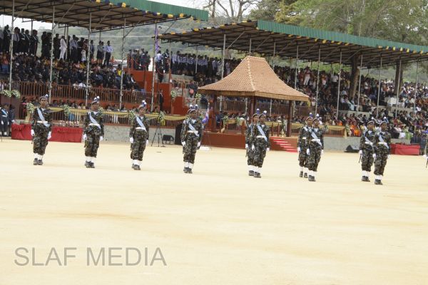 The Commiossioing and Wings Parade Of No.53 Officer Cadets’ and No.151 Regular Airmen Course