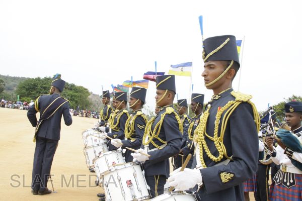 The Commiossioing and Wings Parade Of No.53 Officer Cadets’ and No.151 Regular Airmen Course