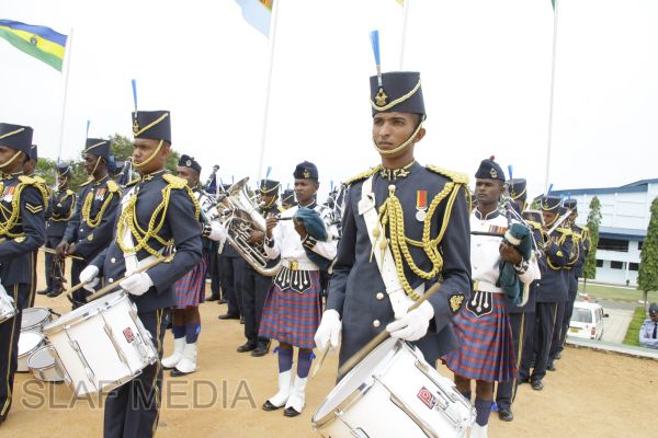 The Commiossioing and Wings Parade Of No.53 Officer Cadets’ and No.151 Regular Airmen Course