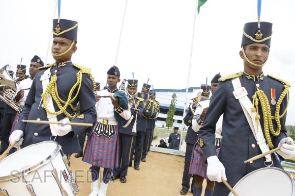 The Commiossioing and Wings Parade Of No.53 Officer Cadets’ and No.151 Regular Airmen Course