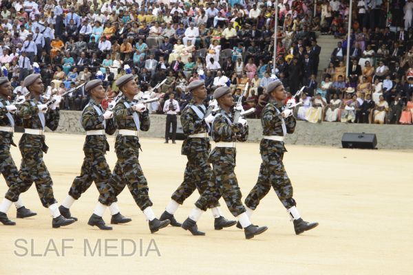 The Commiossioing and Wings Parade Of No.53 Officer Cadets’ and No.151 Regular Airmen Course