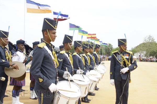 The Commiossioing and Wings Parade Of No.53 Officer Cadets’ and No.151 Regular Airmen Course