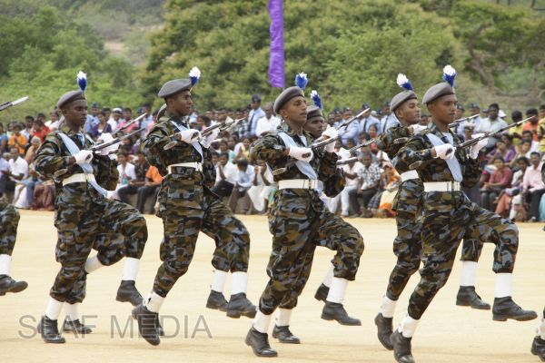 The Commiossioing and Wings Parade Of No.53 Officer Cadets’ and No.151 Regular Airmen Course