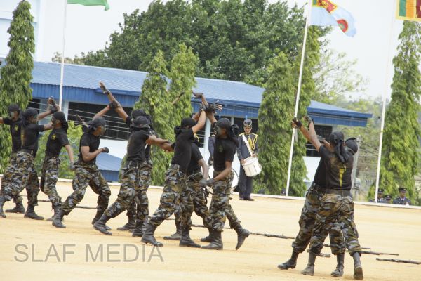 The Commiossioing and Wings Parade Of No.53 Officer Cadets’ and No.151 Regular Airmen Course