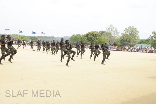 The Commiossioing and Wings Parade Of No.53 Officer Cadets’ and No.151 Regular Airmen Course
