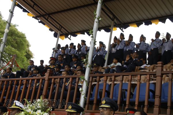 The Commiossioing and Wings Parade Of No.53 Officer Cadets’ and No.151 Regular Airmen Course
