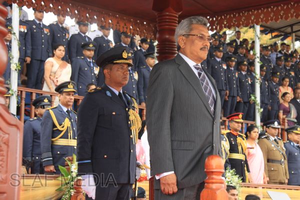 The Commiossioing and Wings Parade Of No.53 Officer Cadets’ and No.151 Regular Airmen Course