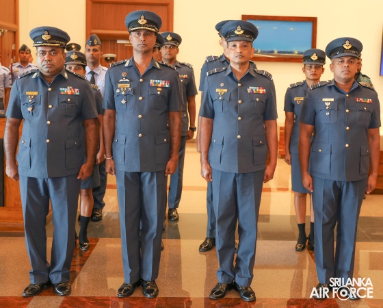 AWARDING CEREMONY OF CERTIFICATES OF COMMENDATION AND QUALIFICATION INSIGNIA