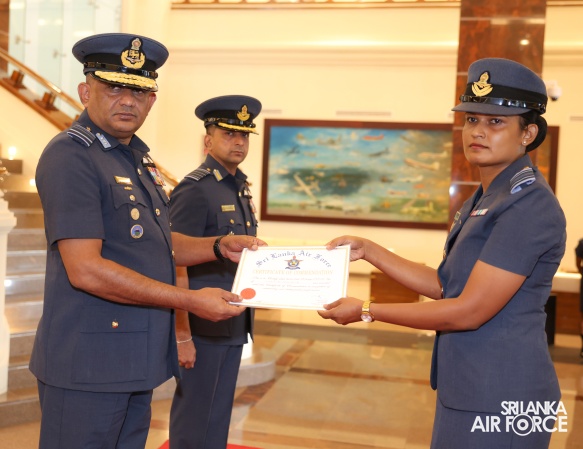 AWARDING CEREMONY OF CERTIFICATES OF COMMENDATION AND QUALIFICATION INSIGNIA