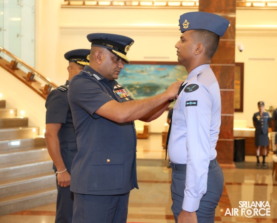 AWARDING CEREMONY OF CERTIFICATES OF COMMENDATION AND QUALIFICATION INSIGNIA
