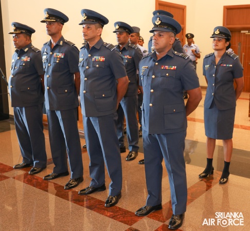 AWARDING CEREMONY OF CERTIFICATES OF COMMENDATION AND QUALIFICATION INSIGNIA