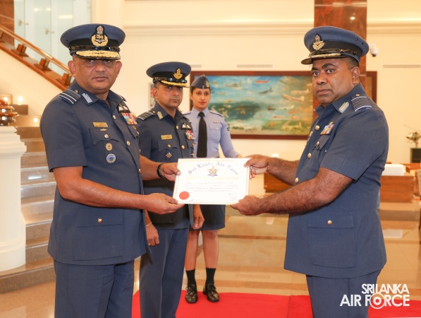 AWARDING CEREMONY OF CERTIFICATES OF COMMENDATION AND QUALIFICATION INSIGNIA