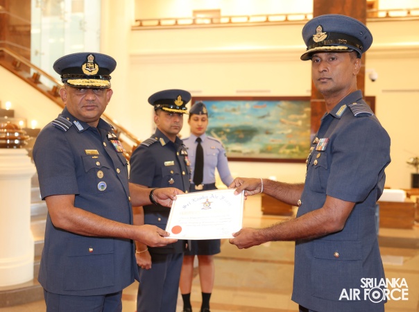 AWARDING CEREMONY OF CERTIFICATES OF COMMENDATION AND QUALIFICATION INSIGNIA