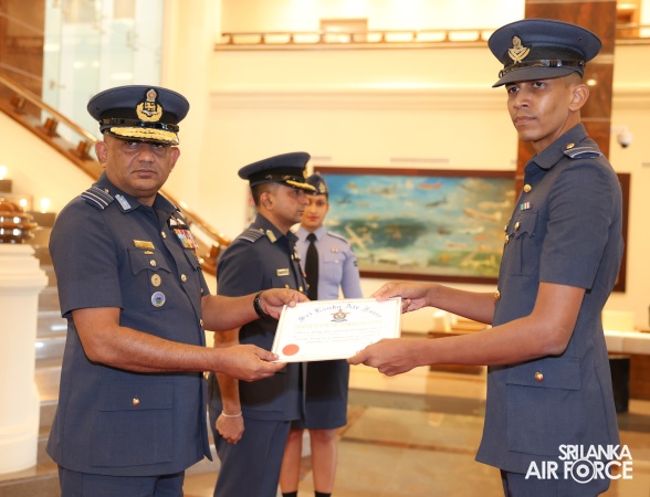 AWARDING CEREMONY OF CERTIFICATES OF COMMENDATION AND QUALIFICATION INSIGNIA