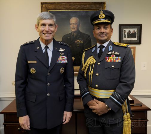 Commander Attends Pacific Air Chiefs’ Conference (PACC) in Honolulu