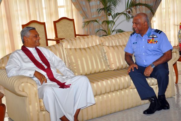SLAF Commander calls on the Speaker