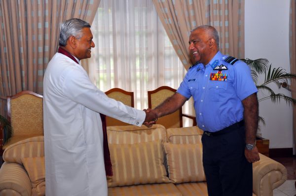 SLAF Commander calls on the Speaker