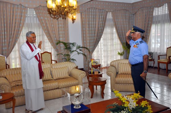 SLAF Commander calls on the Speaker