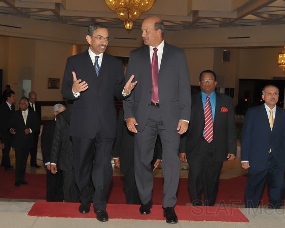 Commander of the Sri Lanka Air Force Visits Pakistan