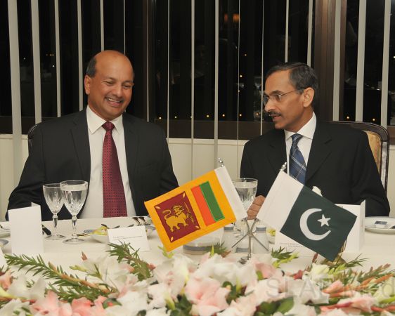 Commander of the Sri Lanka Air Force Visits Pakistan