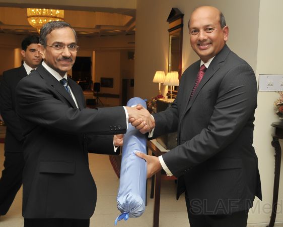 Commander of the Sri Lanka Air Force Visits Pakistan