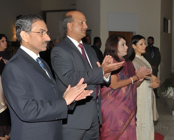 Commander of the Sri Lanka Air Force Visits Pakistan
