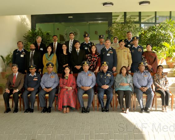 Commander of the Sri Lanka Air Force Visits Pakistan