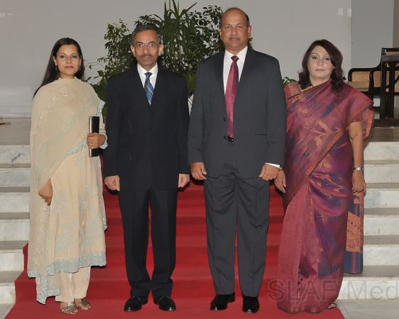 Commander of the Sri Lanka Air Force Visits Pakistan