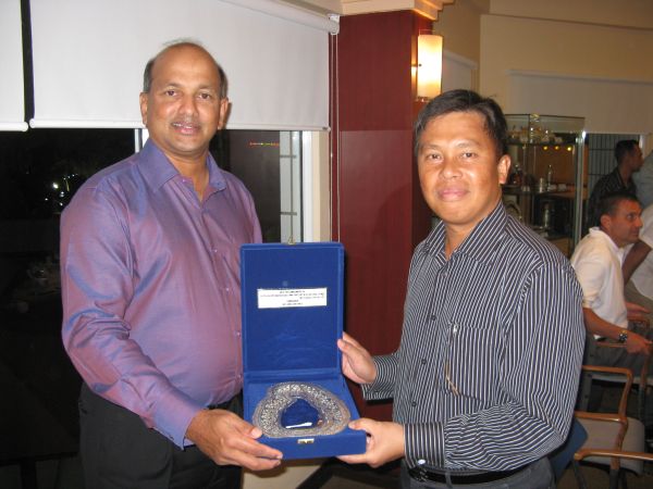 ගුවන් හමුදාපති බ්රයිඩෙක්ස් 2011 ප්රදර්ශනයට ආරාධනා ලබයි