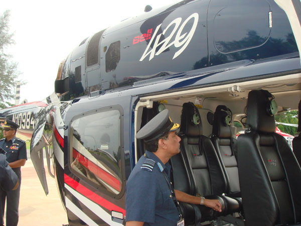 ගුවන් හමුදාපති බ්රයිඩෙක්ස් 2011 ප්රදර්ශනයට ආරාධනා ලබයි