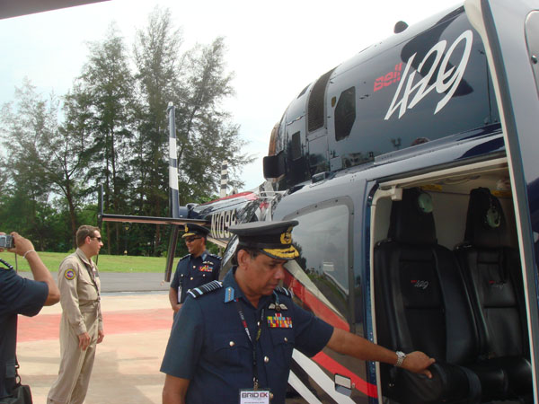 ගුවන් හමුදාපති බ්රයිඩෙක්ස් 2011 ප්රදර්ශනයට ආරාධනා ලබයි