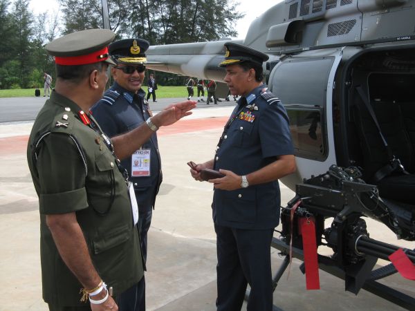 ගුවන් හමුදාපති බ්රයිඩෙක්ස් 2011 ප්රදර්ශනයට ආරාධනා ලබයි