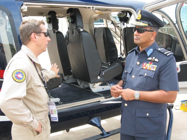 ගුවන් හමුදාපති බ්රයිඩෙක්ස් 2011 ප්රදර්ශනයට ආරාධනා ලබයි