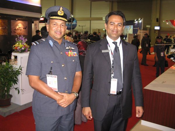 ගුවන් හමුදාපති බ්රයිඩෙක්ස් 2011 ප්රදර්ශනයට ආරාධනා ලබයි