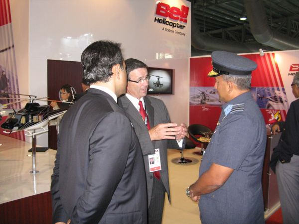 ගුවන් හමුදාපති බ්රයිඩෙක්ස් 2011 ප්රදර්ශනයට ආරාධනා ලබයි