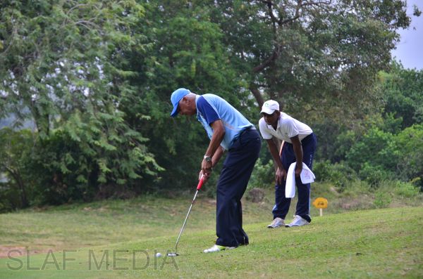 Leading Aircraftsman Sachith Madushanka wins Commander’s Trophy Golf Tournament 2014