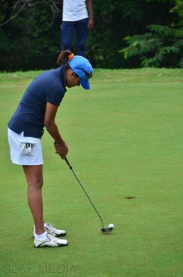 Leading Aircraftsman Sachith Madushanka wins Commander’s Trophy Golf Tournament 2014