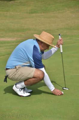 Leading Aircraftsman Sachith Madushanka wins Commander’s Trophy Golf Tournament 2014