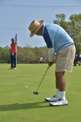Leading Aircraftsman Sachith Madushanka wins Commander’s Trophy Golf Tournament 2014