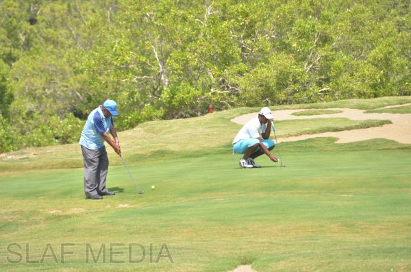 Leading Aircraftsman Sachith Madushanka wins Commander’s Trophy Golf Tournament 2014
