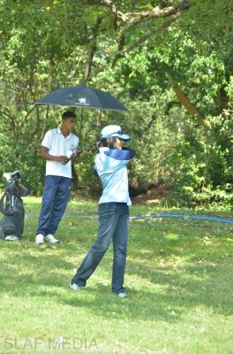 Leading Aircraftsman Sachith Madushanka wins Commander’s Trophy Golf Tournament 2014
