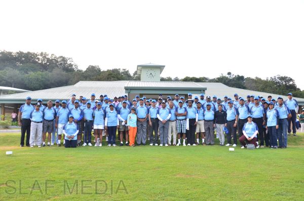 Leading Aircraftsman Sachith Madushanka wins Commander’s Trophy Golf Tournament 2014