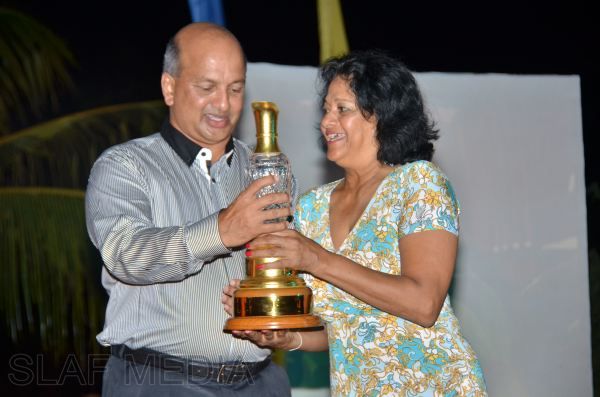 Leading Aircraftsman Sachith Madushanka wins Commander’s Trophy Golf Tournament 2014