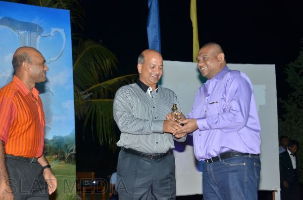 Leading Aircraftsman Sachith Madushanka wins Commander’s Trophy Golf Tournament 2014