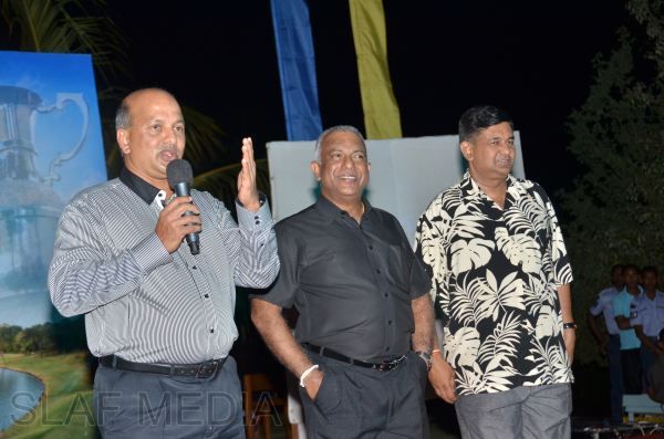 Leading Aircraftsman Sachith Madushanka wins Commander’s Trophy Golf Tournament 2014