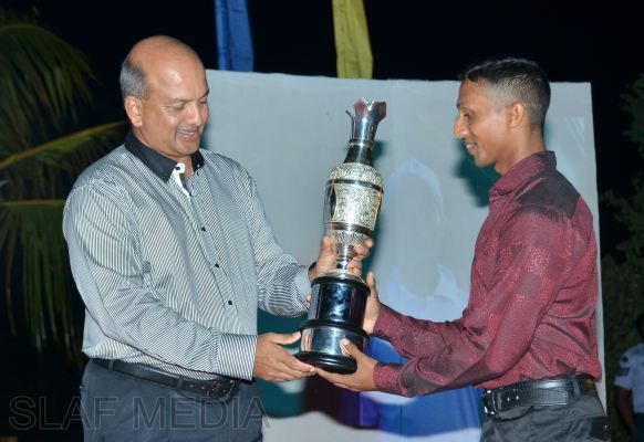 Leading Aircraftsman Sachith Madushanka wins Commander’s Trophy Golf Tournament 2014